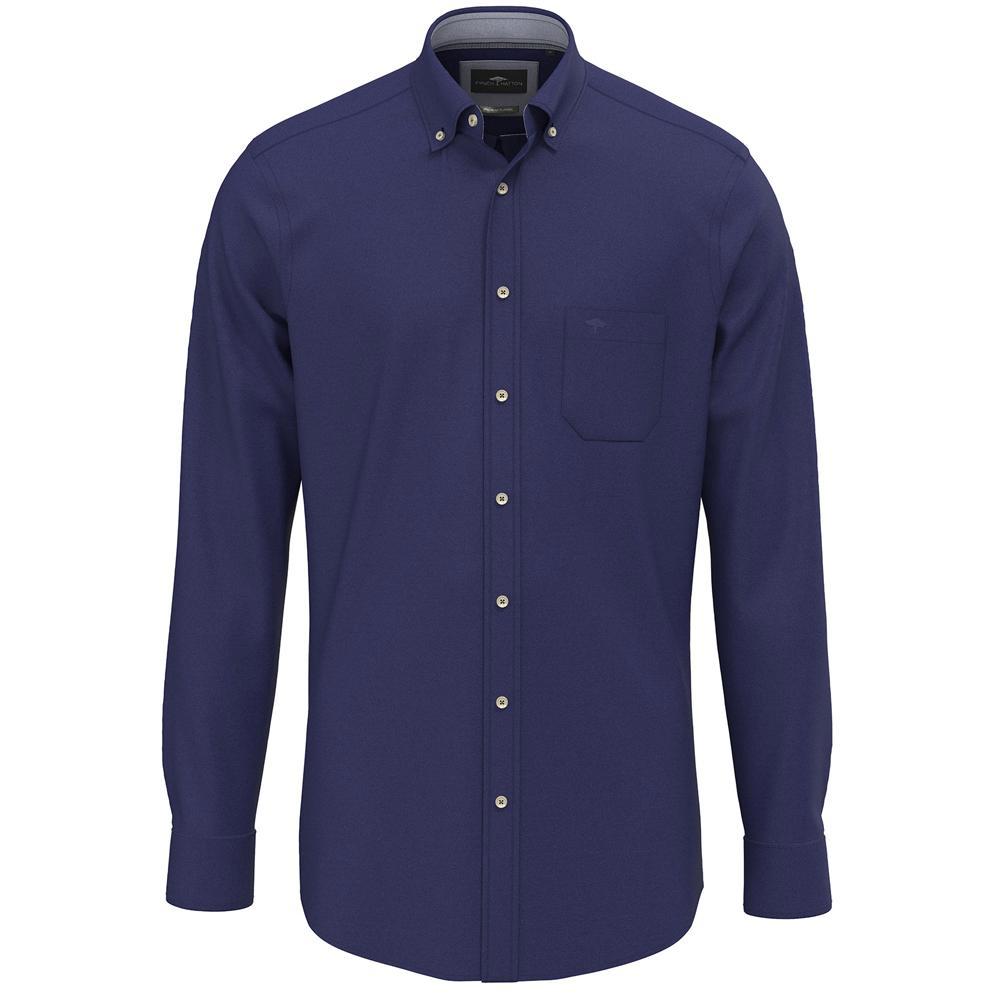 Fynch-Hatton Essential Flannel Shirt